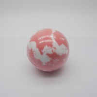 Boules de sels de bain explosifs, sept types de couleurs mélangées, trezzez pour obtenir une peau douce et tendre, spa corporel pour le bain