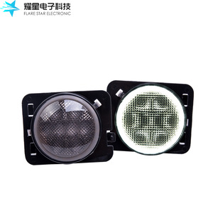 Luz de Señal de Giro Electrónica LED Flare Star de 12V, Actualización de Halógeno para Guardabarros de Coche - Product Image 1