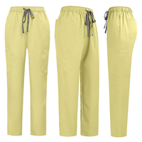 Uniformes médicaux unisexes pour l'hiver et l'été, confortables, pour infirmières, dentistes, vêtements de travail élastiques, salons de beauté, blouses médicales pour femmes