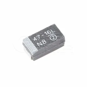 New Original 6032 Patch Tantalum Capacitor 47uF 476 10%16 VCASE-C_6032 293D476X9016C2TE3