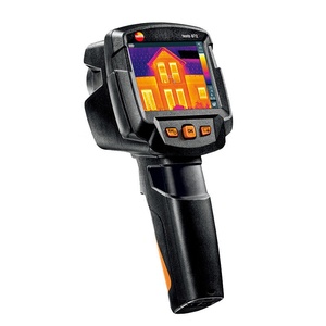 Cámara Termográfica Infrarroja Inteligente Testo 872 de Grado Industrial, 16 Paletas de Colores, Pantalla LCD de Alta Resolución, Termómetro Digital ABS para Pisos - Product Image 4