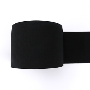 Stock all'ingrosso nero bianco 10cm 15cm 20cm 25cm 30cm 40cm fascia elastica lavorata a maglia larga 50cm per fascia in vita - Product Image 6