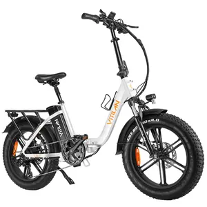 Precio al por mayor UE/Reino Unido: Bicicleta eléctrica de montaña U7, bicicleta eléctrica urbana, e-bike, bici eléctrica, bicicleta eléctrica, velo - Product Image 3