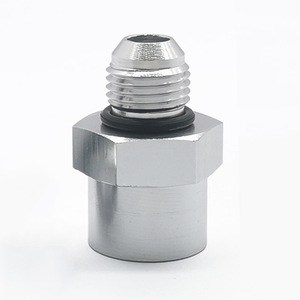 Adaptador de Conector de Manguera Roscado de Aluminio AN6 a M16X1.5 para Tuberías de Aire y Aceite - Product Image 3