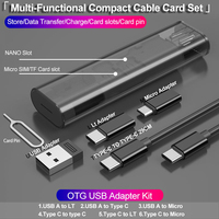 2025 usine ODM bande type câble usb Kit adaptateur en bois 50w Charge rapide support pour téléphone coffret cadeau promotionnel boîte de rangement
