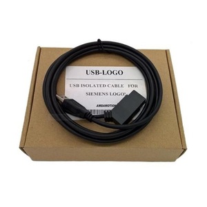 Cable USB Siemens Logo 6ED1057-1AA01-0BA0 Aislado para Transferencia de Programas Siemens Logo - Product Image 1