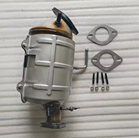 Convertisseur catalytique d'échappement haute qualité DPF T8 T6, filtre diesel, réparation de tuyau de rechange en acier inoxydable S409 YueYang pour