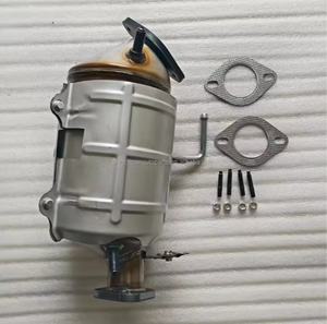 Convertisseur catalytique d'échappement haute qualité DPF pour filtre diesel T8 T6, réparation de tuyau de rechange en acier inoxydable S409 YueYang - Product Image 2