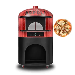 600 degrees Commercial Italian Electric Gas Pizza Baking Stone Pizza Oven