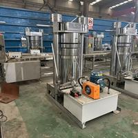 Machine d'extraction d'huile à froid pour graines de lin et noix de coco, fabriquée en Chine