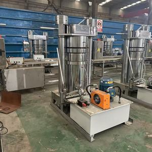 Máquina Extractora de Aceite, Prensa en Frío para Hacer Aceite de Linaza y Coco en China - Product Image 1