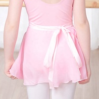 B6003 Fournisseur direct d'usine Jupe de ballet pour tout-petits en mousseline de soie pour filles Jupe de tutu de ballet pour femmes