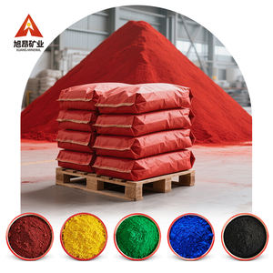 Di alta qualità FE2O3 ossido di ferro pigmento in polvere per vernice per calcestruzzo e altre applicazioni prezzi competitivi - Product Image 2