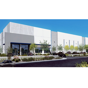 Kết Cấu Nhà Kho Thép Nhà Cung Cấp Vàng Công Nghiệp Khung Kim Loại Thép Nhẹ Giá Cả Cạnh Tranh Máy Đo Ánh Sáng - Product Image 4