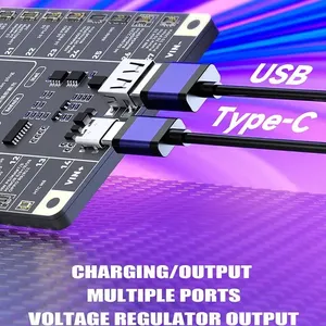 Carte de détection d'activation de batterie Mechanic BA27, outil de test d'activation et de charge de batterie de téléphone portable pour <span class=keywords><strong>iPhone</strong></span> et <span class=keywords><strong>Android</strong></span> - Product Image 4