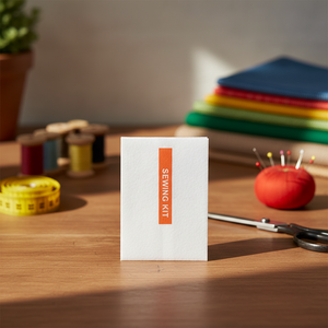 Kit de Costura Ecológico en Bolsas de Resina PLA con Capa Interior Impresa y Laminada - Product Image 2