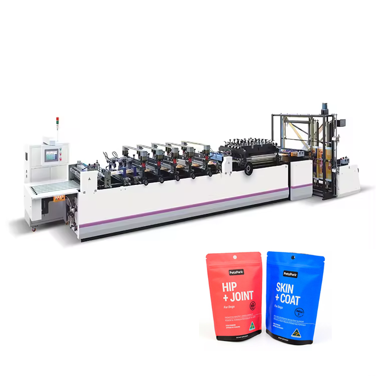 Automatic High Speed Side Sealing Machine