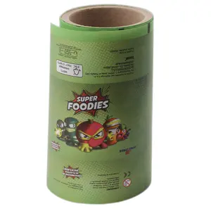 High Quality Eco Friendly Bopp Thermal Lamination Film Flexible Packaging Plastic Stretch Roll Film For Toy