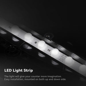 Bancone Espositivo Retroilluminato Portatile con Lightbox Personalizzabile per <span class=keywords><strong>Eventi</strong></span> <span class=keywords><strong>di</strong></span> Lancio <span class=keywords><strong>di</strong></span> Marchi Sportivi - Product Image 4