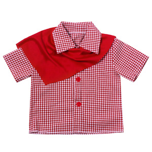 Garçons filles agriculteur professionnel Cosplay pantalon à bretelles bleues Costume d'Halloween enfant travailleur migrant tenues de Performance - Product Image 3