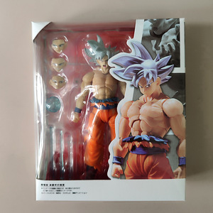 Figurines d'action SHF <span class=keywords><strong>Dragon</strong></span> <span class=keywords><strong>Ball</strong></span> <span class=keywords><strong>Z</strong></span> Super Saiyan Goku Vegeta Trunks Gohan Krillin, modèles de collection d'anime pour les fans - Product Image 3