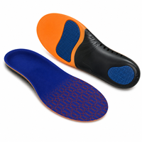 Semelles orthopédiques en PU/TPU pour fasciite plantaire |   Semelles orthopédiques unisexes confortables avec amorti pour soulager la fatigue des pieds
