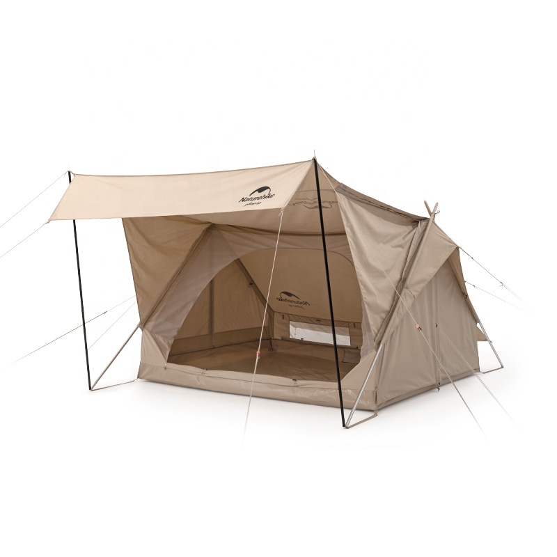 新品未使用 Naturehike Extend 4.8 コットン A型テント Naturehike Glamping Extend 4.8 Cotton Tent – Durable 4-Season