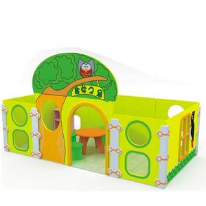 Mini maison enfants jeu de rôle ville <span class=keywords><strong>creche</strong></span> petite maison de jeu fabrication d'équipement - Product Image 1