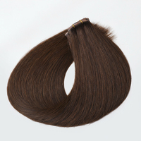 Nouvelle Arrivée Extensions de Cheveux Humains Remy 100% Double Drawn Européens, Tissage Papillon à Micro-Billes Invisible Genius Wefts