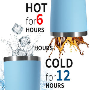 Vaso Personalizado con Logotipo, de Acero Inoxidable 18/8, 40 oz, con Asa, Apto <span class=keywords><strong>para</strong></span> Lavavajillas, Antiderrames, <span class=keywords><strong>para</strong></span> el Verano y Regalos <span class=keywords><strong>para</strong></span> Eventos - Product Image 3