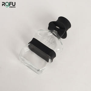 Tapa de silicona Rofu con diseño de sombrero, sellado impermeable para botellas de vidrio, tapas creativas - Product Image 3