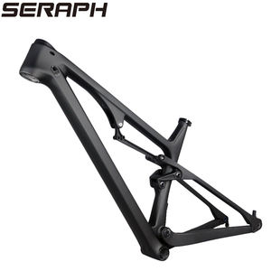 SUSPENSIÓN COMPLETA <span class=keywords><strong>MTB</strong></span> <span class=keywords><strong>carbono</strong></span> marco XC <span class=keywords><strong>carbono</strong></span> bicicleta de montaña bicicleta BB92 marco 27 5er/29er FM038 - Product Image 1