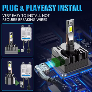 Yhkoms Tzd công suất cao 110W 30000lm D1S D3S CANBUS đèn D loạt Đèn pha <span class=keywords><strong>D2S</strong></span> D2R D3S D4R d5s D8S Led Đèn Pha Bóng đèn D1S LED - Product Image 6