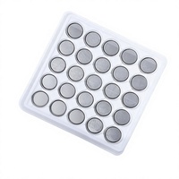 Vente en gros de piles bouton au lithium CR2450/CR2050/CR2430 1,8 V pour télécommandes et appareils électroménagers - Marque Litobat