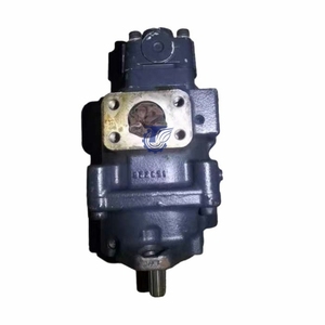Pompe hydraulique authentique 7081T00711 708-1T-01711 FD35 FD45Y FG40Z pour chariot élévateur Komatsu et engins de construction - Product Image 1