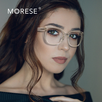 Usine directe TR90 doux bleu lumière bloquant classique pleine jante montures de lunettes Simple lunettes de lecture femmes diamant visage 2005 nouveau