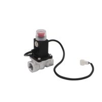 Dispositif de coupure de secours magnétique électronique électrovanne pour gaz