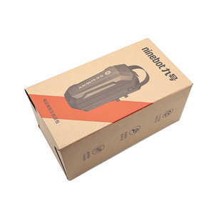 Ninebot elektrikli Scooter için tek tıklama hızlı bırakma şifreli kilit ile hızlı çıkarma çantası (EVA) - Product Image 6