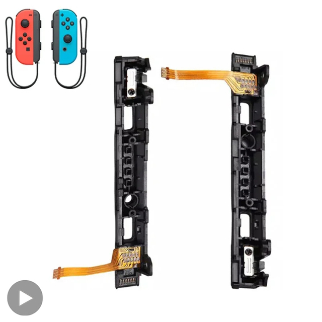 Joycon Slide Rail for Nintendo Switch OLED Console Repart Part Replacement