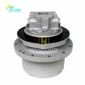 Hangood 20U-60-4210 20U604210 20U-60-4211 20U-60-4212 20U-60-4213 Moteur de translation d'engrenage final pour pièces d'excavatrice PC58UU-3 PC58UU-2 - Product Image 2