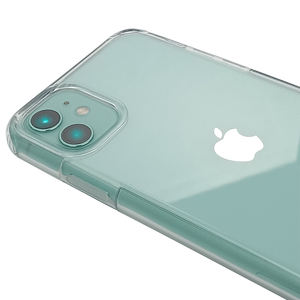 Silicone Trasparente di TPU & PC Prezzo di Fabbrica Produttore di Accessori 2 In 1 Trasparente Caso Della Copertura Del Telefono Mobile Per il <span class=keywords><strong>iPhone</strong></span> <span class=keywords><strong>12</strong></span> - Product Image 3