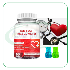 Cápsulas de Extracto de Arroz de Levadura Roja ASAP OEM 500mg, Suplemento Natural de Grado Alimenticio, Mejora la Inmunidad, Antioxidante - Product Image 2