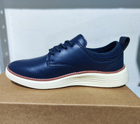 Chaussures de sport décontractées pour hommes, design cool, antidérapantes, légères, à lacets, semelle plate, doublure en maille tissée, pour la marche