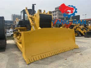 รถเกลี่ยดินตีนตะขาบ SD32รถปราบดินมือสองรถปราบดินสำหรับงานหนัก - Product Image 3