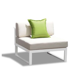 Set Divano da Giardino in <span class=keywords><strong>Alluminio</strong></span> Stile Moderno 7 Posti, Mobili da <span class=keywords><strong>Esterno</strong></span> Impermeabili per Tutte le Stagioni, Ideali per Appartamenti, Soggiorni e Cortili - Product Image 6