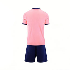 Maillot de football personnalisé de qualité OEM, imprimé par sublimation, séchage rapide, respirant, avec logo personnalisé, unisexe, pour entraînement et matchs, vêtements de football - Product Image 4