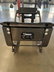 Vente directe d'usine d'équipements de musculation ROSEN <span class=keywords><strong>Fitness</strong></span>, machine à poussée des hanches à charge de poids pour la musculation des fessiers - Product Image 4
