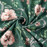 Tissu extensible en polyester et élasthanne 100D en soie de lait, tricoté à la chaîne, respirant et antistatique, poids moyen, pour couettes d'été – Vente directe usine
