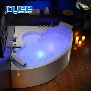 JOYEE 2 personas pequeño cuarto de baño 1500 cuarto de masaje sexy interior japonés spa bañera esquina bañera de hidromasaje