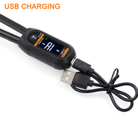 Sonde de test SMD TS800, pince de test pour composants électroniques, support de test pour dispositifs à montage en surface, sonde de test multimètre